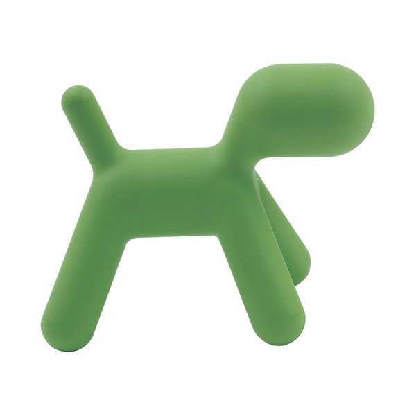 Zelená stolička Magis Puppy, délka 70 cm