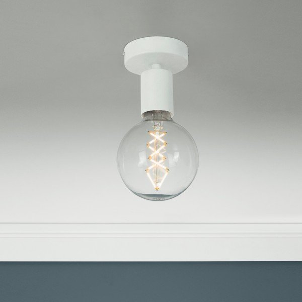 Bílé stropní svítidlo Sotto Luce Cero-image-1