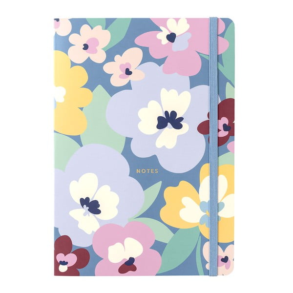 Zápisník formát A5 64 str. Floral – Busy B-image-2