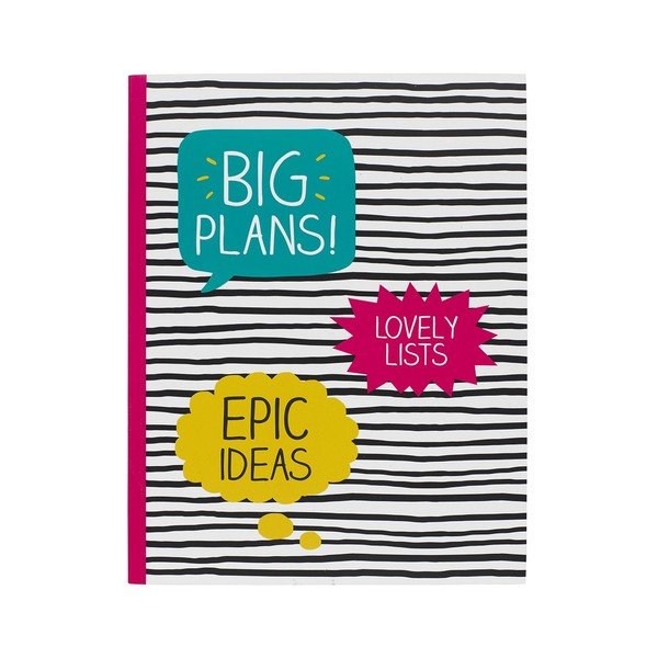 Velký sešit Happy Jackson Big Plans-image-2