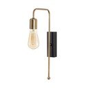Nástěnné svítidlo ve zlaté barvě Pahoma – Opviq lights