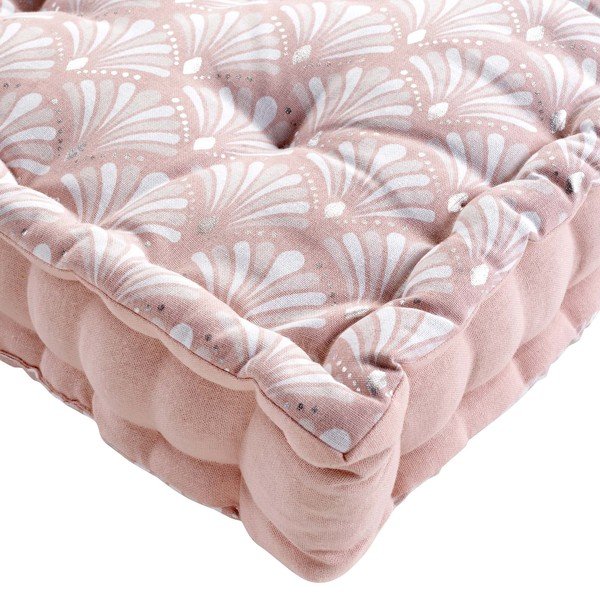 Růžový polštář na sezení Artchic – douceur d'intérieur-image-2