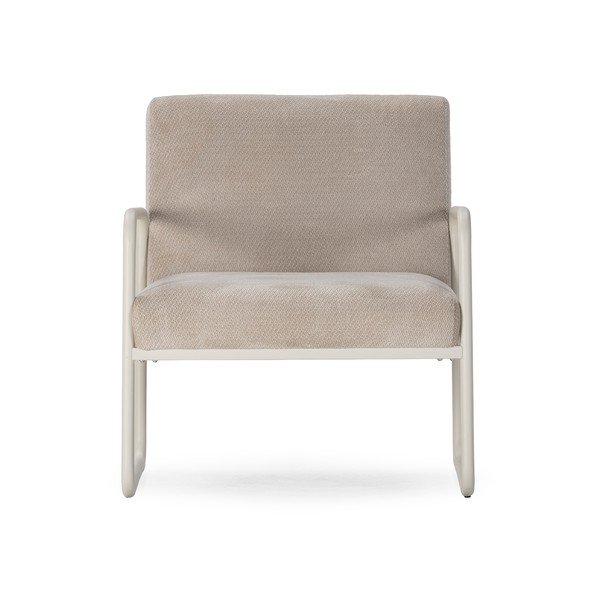 Béžové žinylkové křeslo Vince – MOME-image-2