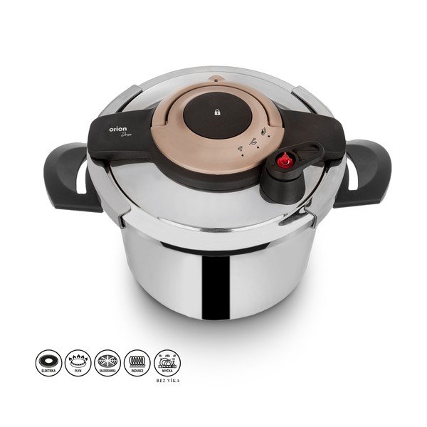 Tlakový  nerezový hrnec 5 l Drone – Orion-image-1