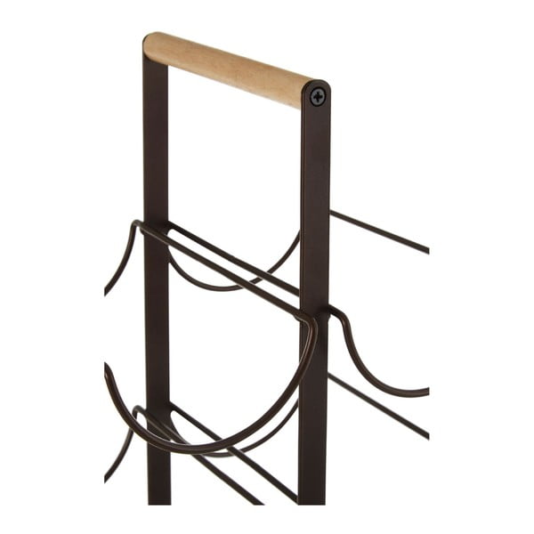 Kovový stojan na víno počet lahví 6 Vertex – Premier Housewares-image-2