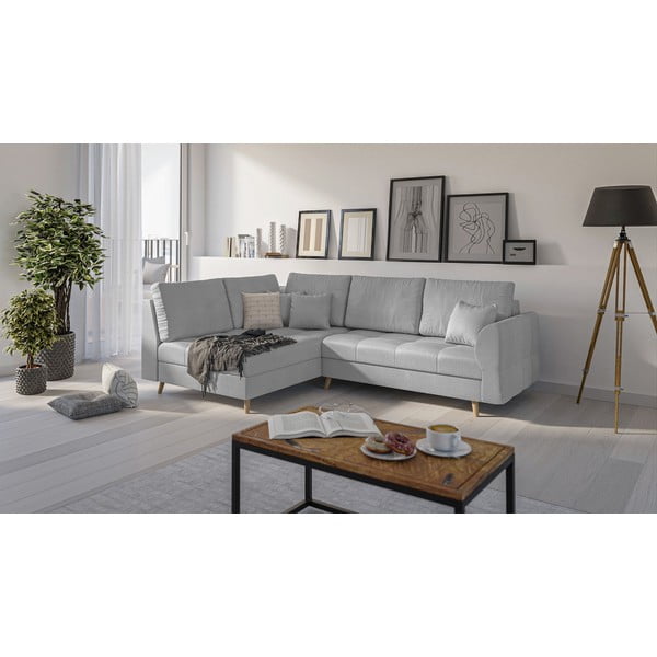 Šedá rohová pohovka (levý roh) Ariella – Ropez-image-2