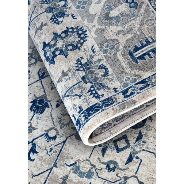 Modrý koberec 200x280 cm Emmanuel – Villeroy&Boch-image-3