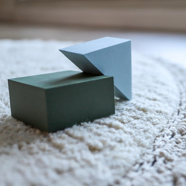 Krémově bílý ručně vyrobený bavlněný koberec Nattiot Perla, ø 110 cm-image-2