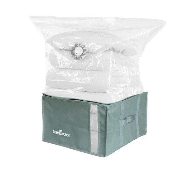 Zelený úložný box na oblečení Compactor XXL Green Edition 3D Vacuum Bag, 125 l-image-1