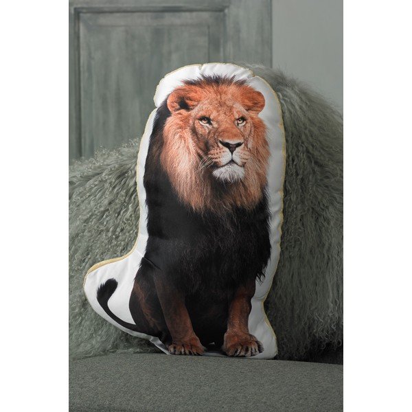 Polštářek s potiskem lva Adorable Cushions-image-1