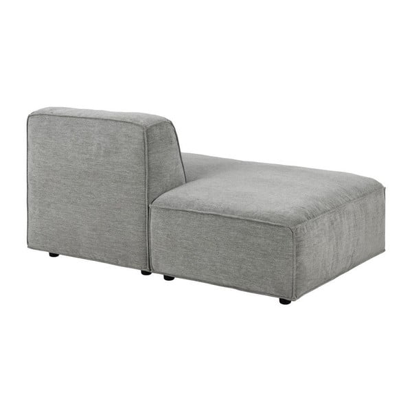 Světle šedý koncový otevřený modul pohovky Bonami Selection Fairfield, levý roh-image-4