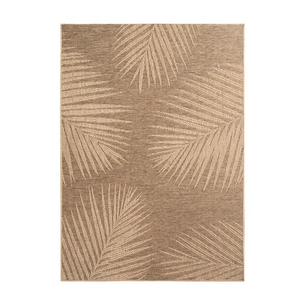 Hnědý vnitřní a venkovní koberec 140x200 cm Timber 1403 – Ayyildiz Carpets