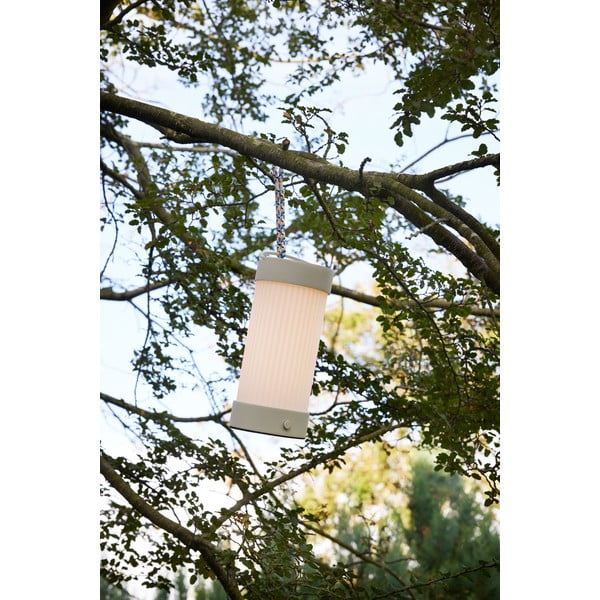 LED přenosné stmívatelné venkovní svítidlo na USB ø 9 cm Camp – Hübsch-image-2