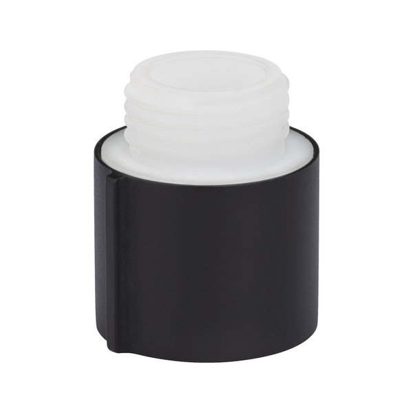 Černý nástavec na sprchovou hlavici Wenko-image-1