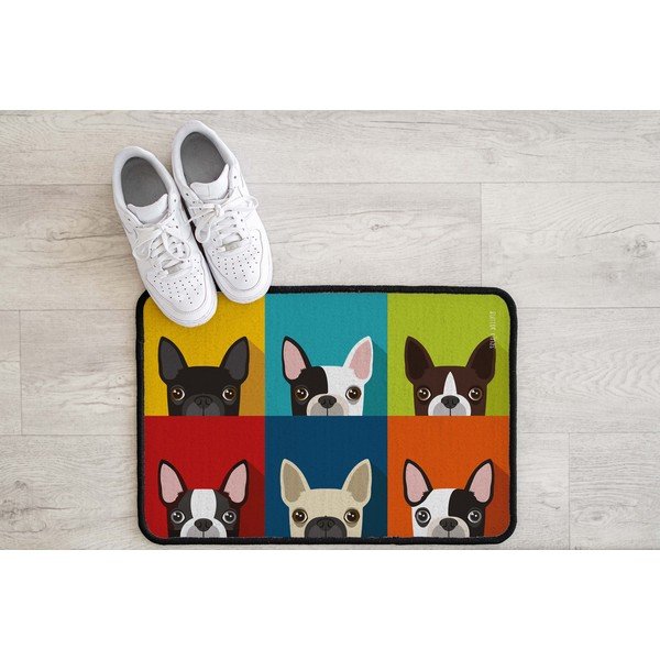 Rohožka 45x75 cm Which Frenchie – Butter Kings-image-1