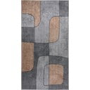 Šedý pratelný koberec 80x150 cm – Vitaus