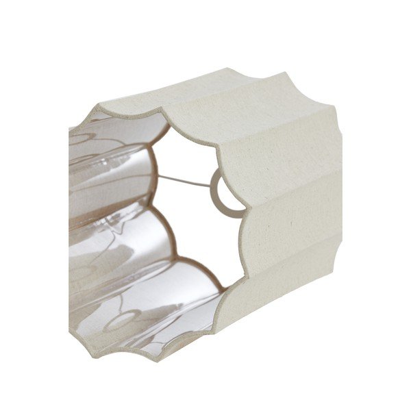 Krémové stínidlo ø 24 cm Disli – Light & Living-image-4