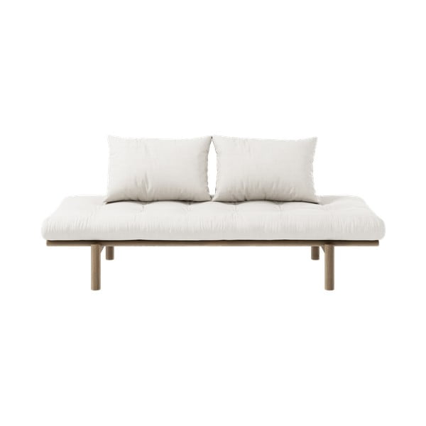 Bílá pohovka 200 cm Pace - Karup Design