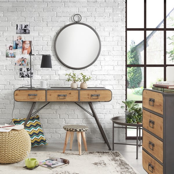 Šedý konferenční stolek Kave Home Adaline-image-3