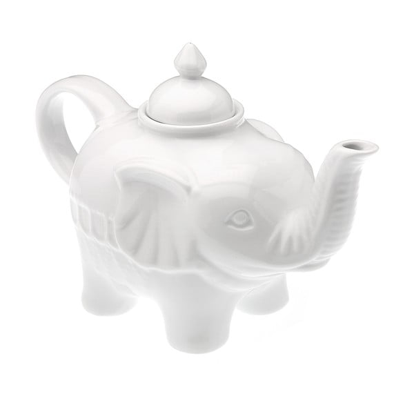 Bílá konvice Versa Elefante, 850 ml