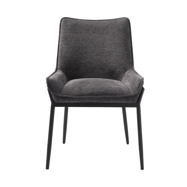 Tmavě šedá jídelní židle Calgary – Unique Furniture-image-1