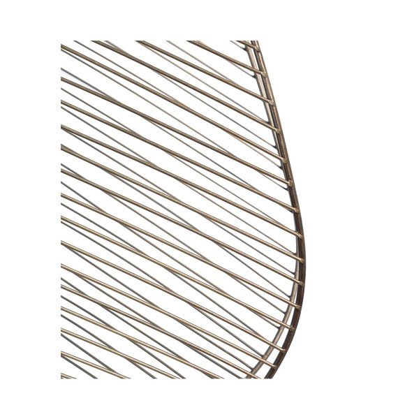 Závěsné svítidlo ve zlaté barvě s kovovým stínidlem – Ixia-image-4