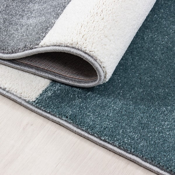 Modro-šedý koberec 80x150 cm Hawaii – Ayyildiz Carpets-image-3