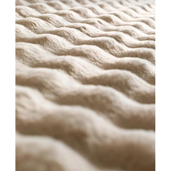 Béžový pratelný kulatý koberec ø 80 cm Bubble Cream – Mila Home-image-3