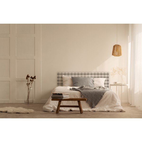 Šedé čalouněné čelo postele 165x52 cm Billie – Really Nice Things-image-2