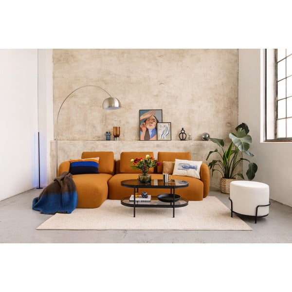 Krémový koberec 100x140 cm Wolly – BT Carpet-image-1