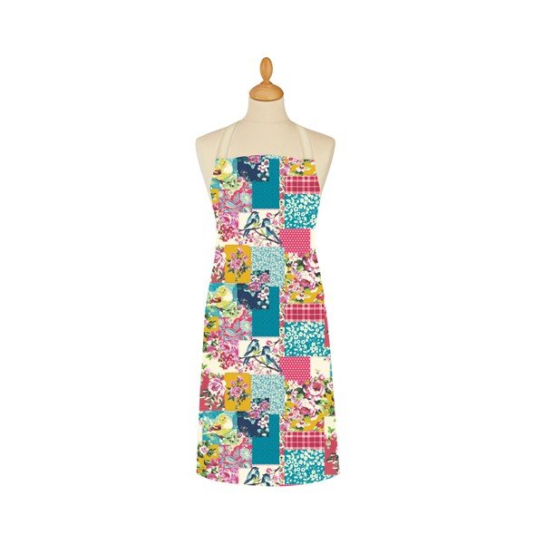 Zástěra Cooksmart England Patchwork