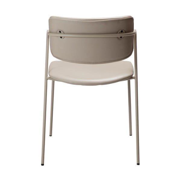 Béžová jídelní židle Zed – DAN-FORM Denmark-image-4