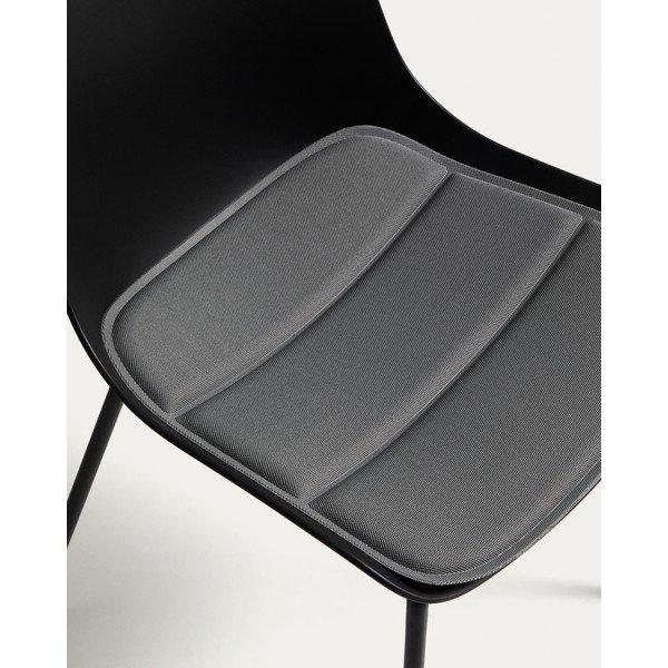 Šedý zahradní podsedák 43x45 cm Sindera – Kave Home-image-4