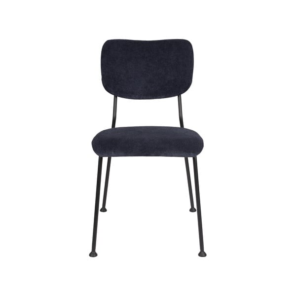 Tmavě modré jídelní židle v sadě 2 ks Benson – Zuiver-image-2
