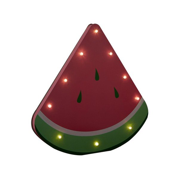 Růžová světelná dekorace Watermelon – Premier Housewares-image-3