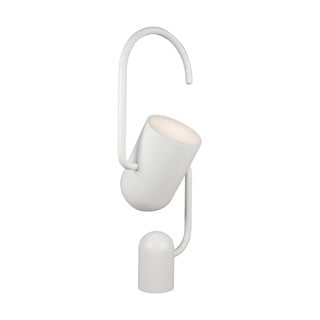 Bílá stolní lampa Hammel Grab