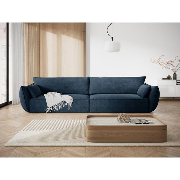 Tmavě modrá pohovka 248 cm Vanda – Mazzini Sofas-image-1