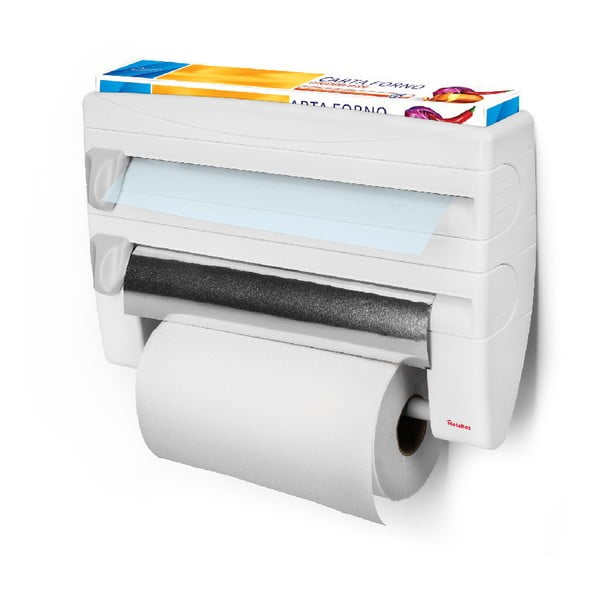 Schránka na kuchyňské utěrky a další doplňky Metaltex, délka 38 cm-image-4