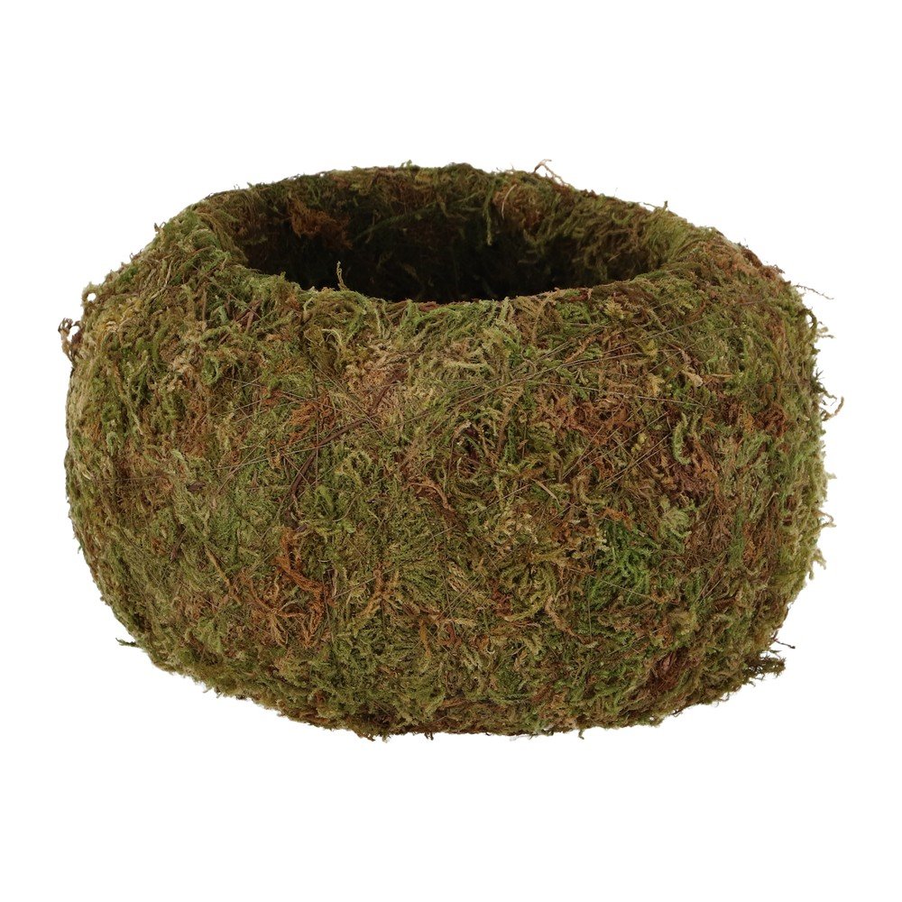 Boule De Mousse Kokedama Esschert 20 Cm – Support Pour Plantes Suspendues, Décoration Naturelle, Trou De Drainage Inclus