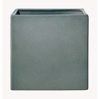 Zelený keramický květináč Big pots Latina, 15 x 15 cm