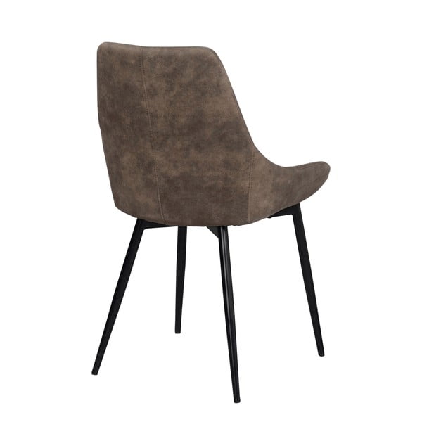 Hnědé jídelní židle v sadě 2 ks Sierra – Rowico-image-4