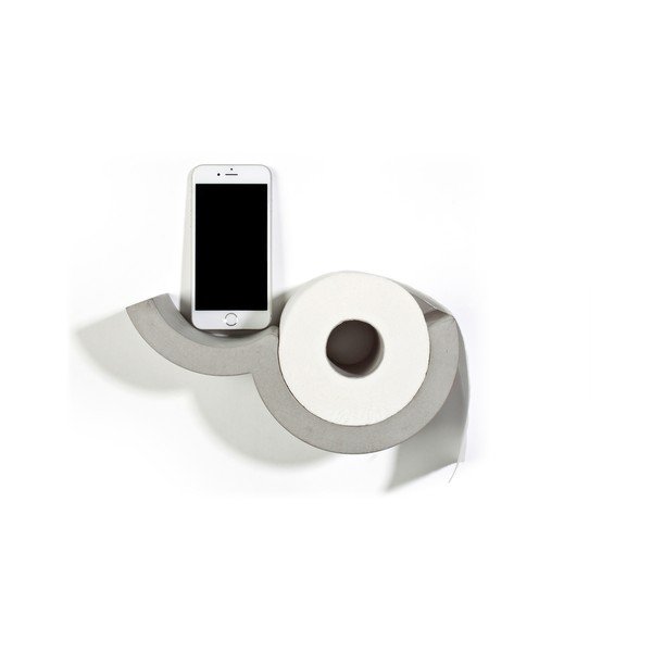 Betonový držák na toaletní papíry Lyon Béton Cloud XS-image-4