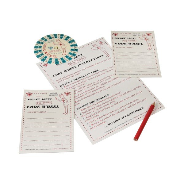 Špionský set pro luštění kódů Rex London Codebreaker-image-4