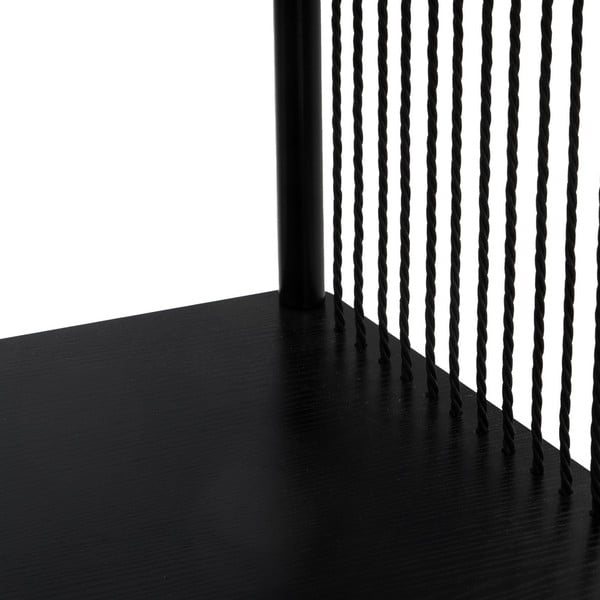 Černý konferenční stolek 40x80 cm Manila – Casa Selección-image-4