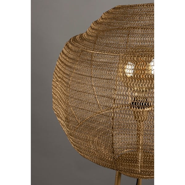 Stojací lampa ve zlaté barvě Meezan - Dutchbone-image-2