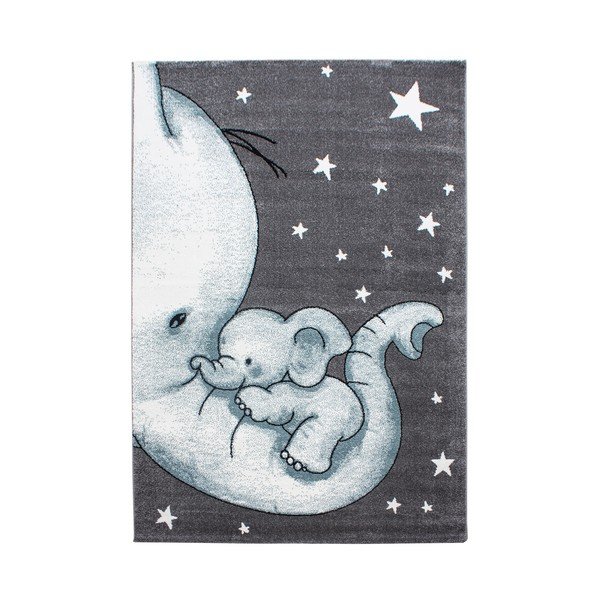 Modro-šedý dětský koberec 160x230 cm Kids – Ayyildiz Carpets