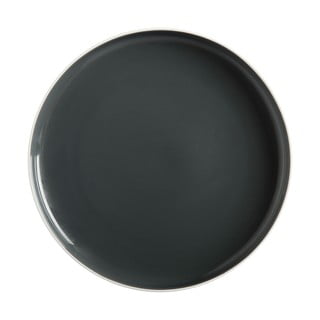 Tmavě šedý porcelánový talíř Maxwell & Williams Tint, ø 20 cm