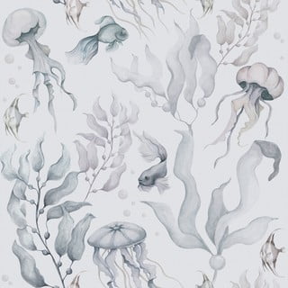 Dětská tapeta 100x280 cm Magic of the Ocean - Dekornik