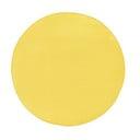 Žlutý kulatý koberec ø 133 cm Fancy – Hanse Home