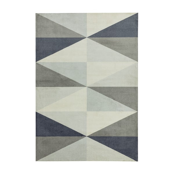 Šedý koberec Asiatic Carpets Riley Munilo, 120 x 170 cm